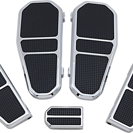 Front/Rear Floorboard Kit - Chrome