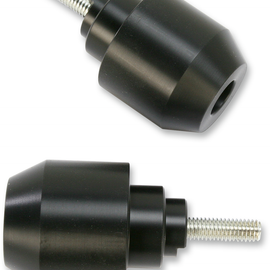 Bar End Sliders - Black