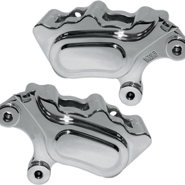 4-Piston Front Caliper - 08-17 FL - Chrome