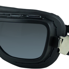 Pilot Goggles - Black - Interchangeable Lens