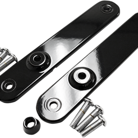 Turn Signal Relocation Mount - Gloss Black