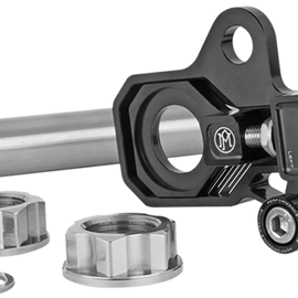 Axle Adjuster Kit - Black - Rear