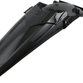 MX Rear Fender - Black - YZF