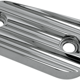 Inspection Cover - Chrome - Finned