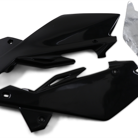 Side Panel - Black - Husqvarna