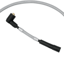 Spark Plug Wires - Polished Stainless - XL