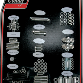 Tornillos Completos Motor Cadmio Colony 57-66 XLCH