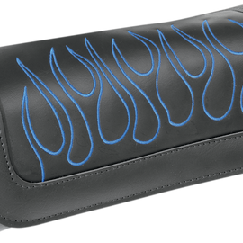Highwayman Tattoo Tool Pouch - Flame - Blue