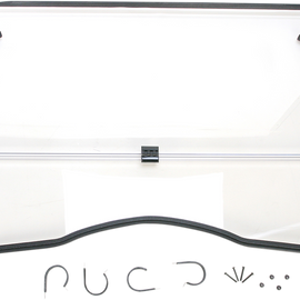 Full Folding Windshield - Can-Am