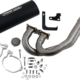 Exhaust - Black - KRX1000