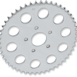 Rear Sprocket - Chrome - Flat - 46-Tooth