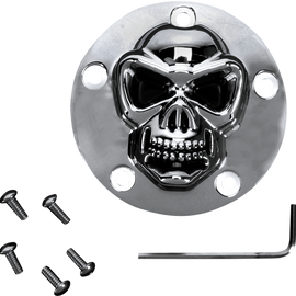 Skull Points Cover 99-17 Twin Cam