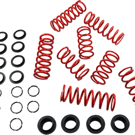 Stage 2 Pro UTV Performance Spring System - For OEM Fox Shock - Trailing Arm