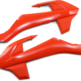 Radiator Shrouds - Orange - SX 65