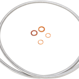 Sterling Chromite II Brake Line - 50" - 35/90°