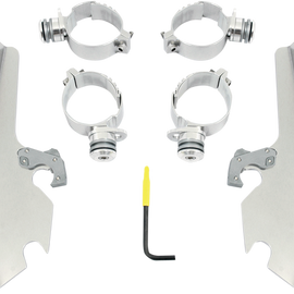 Fats/Slim Trigger Lock Mounting Kit - M50 - Polished