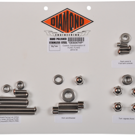 Bolt Kit Transformation Original Equipment 14-17FLH