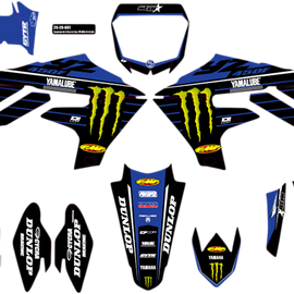 Graphic Kit - '21 Factory - Yamaha