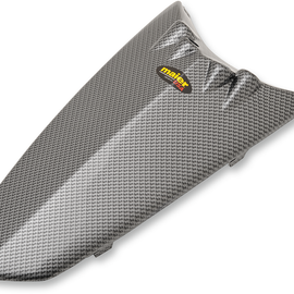 Racing Hood - Black Carbon Fiber - KFX450