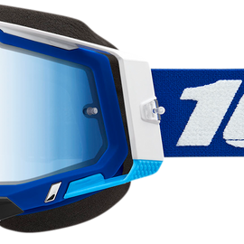 Racecraft 2 Snow Goggles - Blue - Blue Mirror