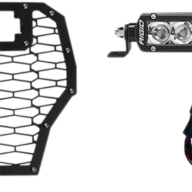 Light Mount Kit - Grill RZR Turbo