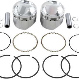 Piston Kit - .080 - 1948-1980 - Big Twin