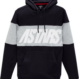 Border Hoodie - Black - Medium