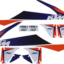 Evo 18 Graphic - KTM