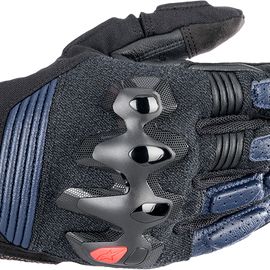 Halo Gloves - Blue/Black - Small