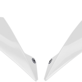 Radiator Shrouds - White - YZ 65