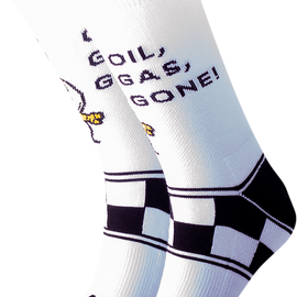 MR Pre Mix Socks - White - One Size