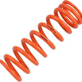 Progressively Wound Shock Spring - Orange - P05 - Spring Rate 336 lbs/in