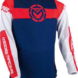 Qualifier™ Jersey - Blue/White/Red - XL