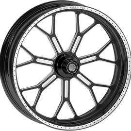 Rear Wheel - Delmar - Contrast Cut Ops - 18 x 5.5 - With ABS - 09+ FL