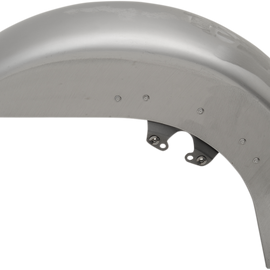 OEM Front Fender - Smooth - Steel - Raw - FLT