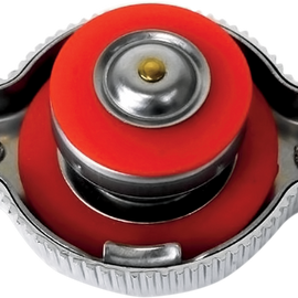 High Pressure Radiator Cap - Chrome Cap - Red Seal - 23 PSI