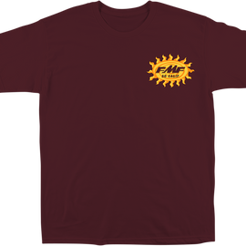 Sunny T-Shirt - Maroon - Large