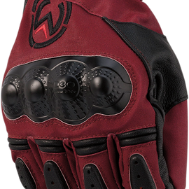 XCR™ Gloves - Maroon/Black - XL