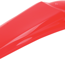 MX Rear Fender - CR Red - CRF250