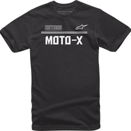 Moto X T-Shirt - Black/White - Medium