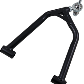 Right Upper A-Arm - Black Powdercoat - AXYS Models with 36"-38" W React Front Suspension