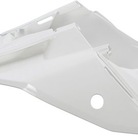 MX Rear Fender - KTM White - KTM
