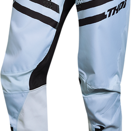 Women's Pulse Racer Pants - Gray/Black - 7/8