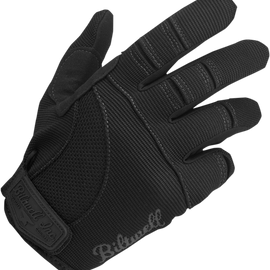 Moto Gloves - Black - Small