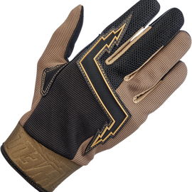 Baja Gloves - Chocolate/Black