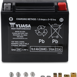 AGM Battery - YTX20HL