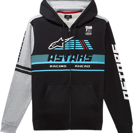 Overtake Hoodie - Black - 2XL