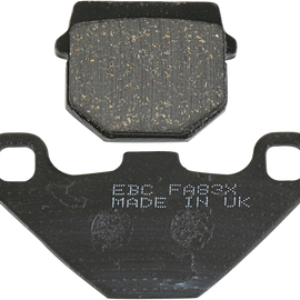 Sport Carbon Brake Pads - FA83X