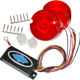 Modulo Direccionales 3 en 1 Badlands 6 Pin430