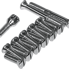 Tornillos Cromo Cubierta Transmision Superior Colony 56-64